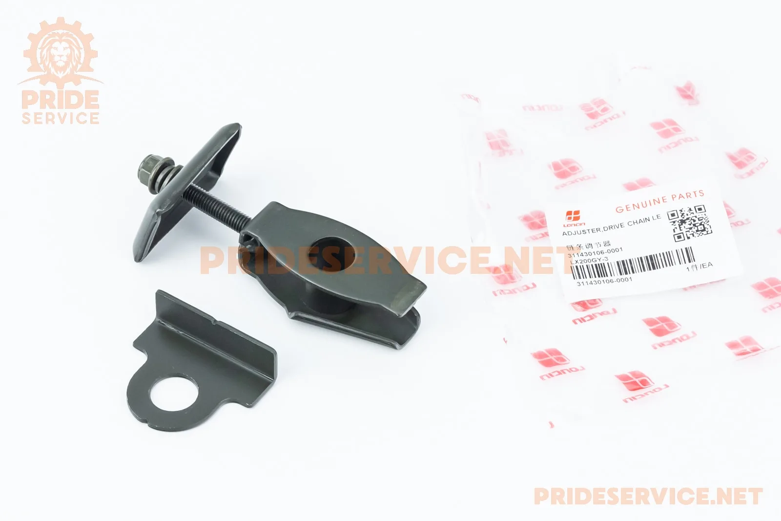 Loncin LX200GY-3 Натягувач ланцюга приводу (одна сторона) (P_507487)