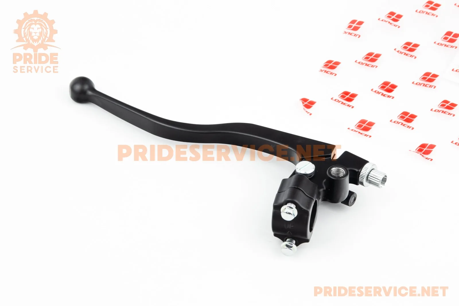 Loncin LX250-15 Важіль керма лівий з кріпленням під дзеркало (М10) (P_507499)