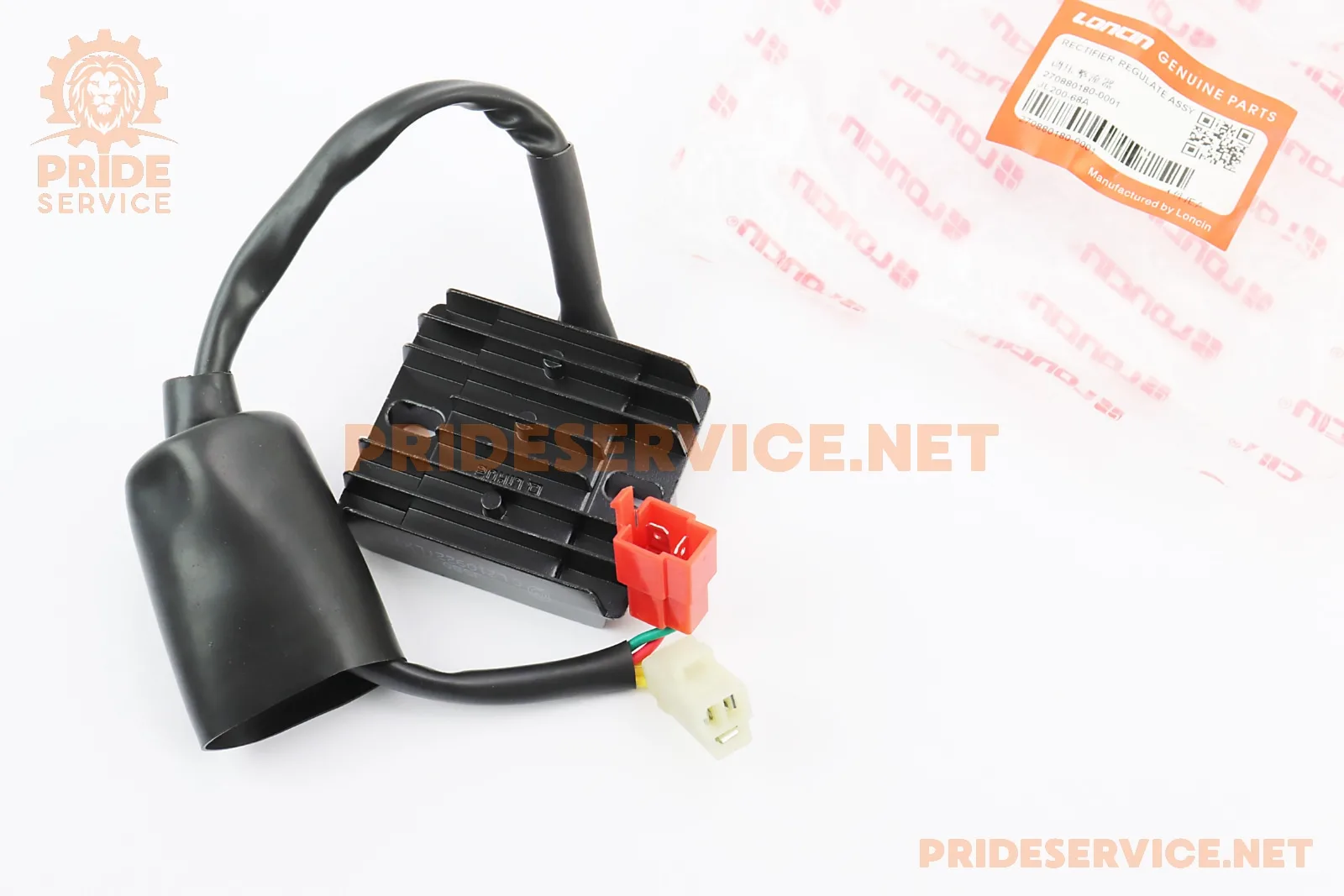 Loncin JL200-68A Реле-регулятор напруги 12V/1,5A (P_507556)