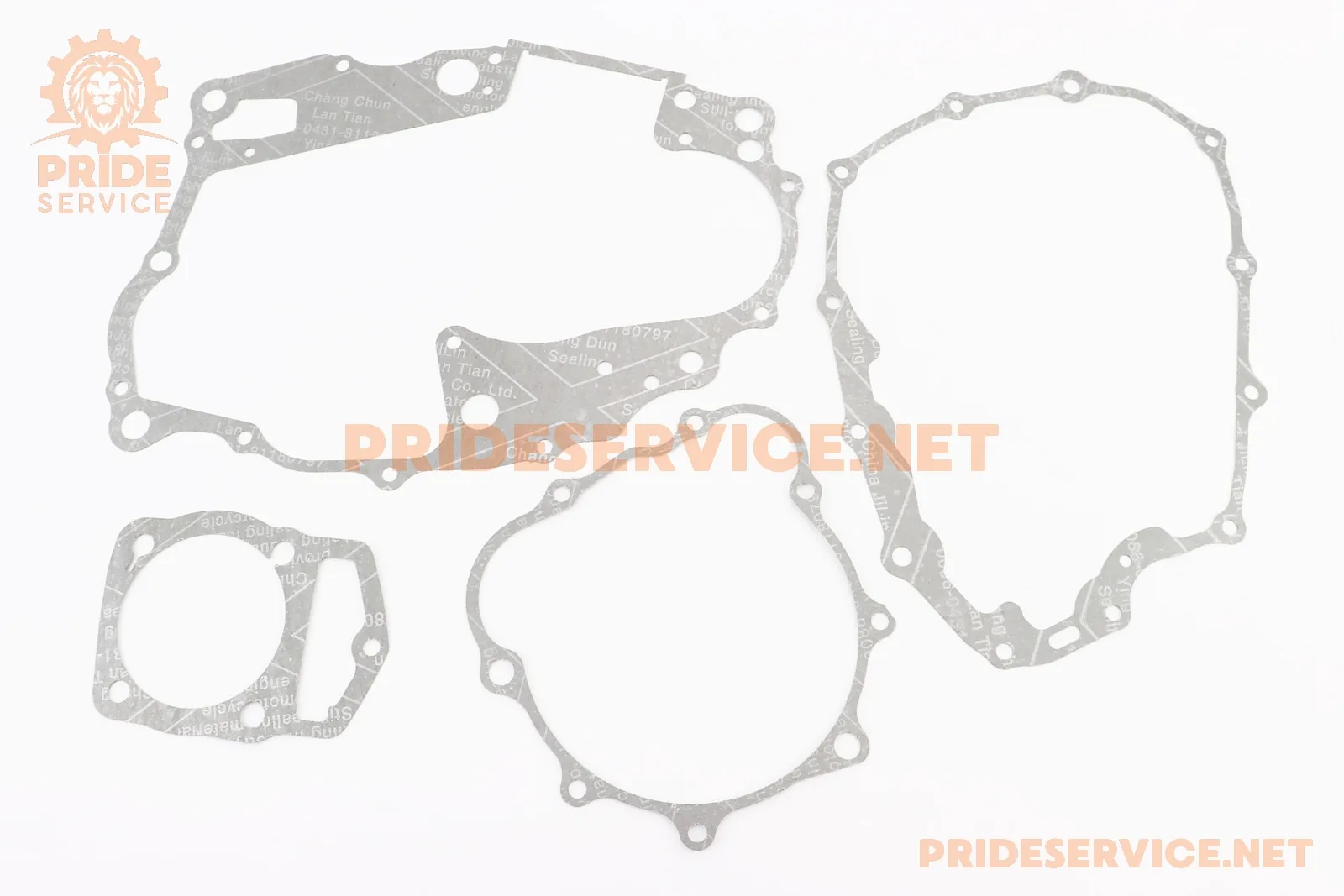 Loncin JL200-68A Прокладки двигуна CBB-200cc-63,5мм, к-кт 4 деталей (P_507664)