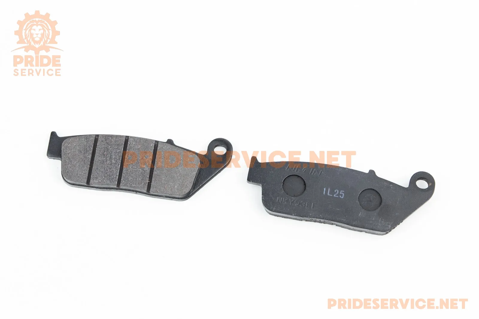 Loncin LX650DS/LX650-2A Гальмівні колодки (дискові) передні, к-кт 2шт (P_507683)