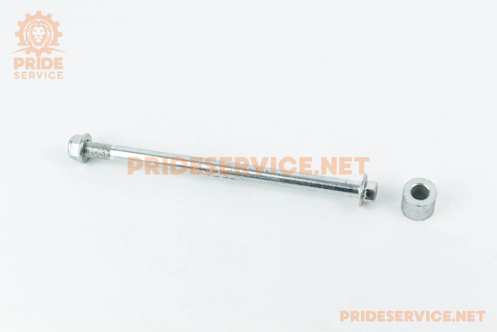 Loncin LX200GY-3/Shineray XY200GY-6С Ось колеса переднього d-12мм; L-210мм+втулка+гайка (P_507690)