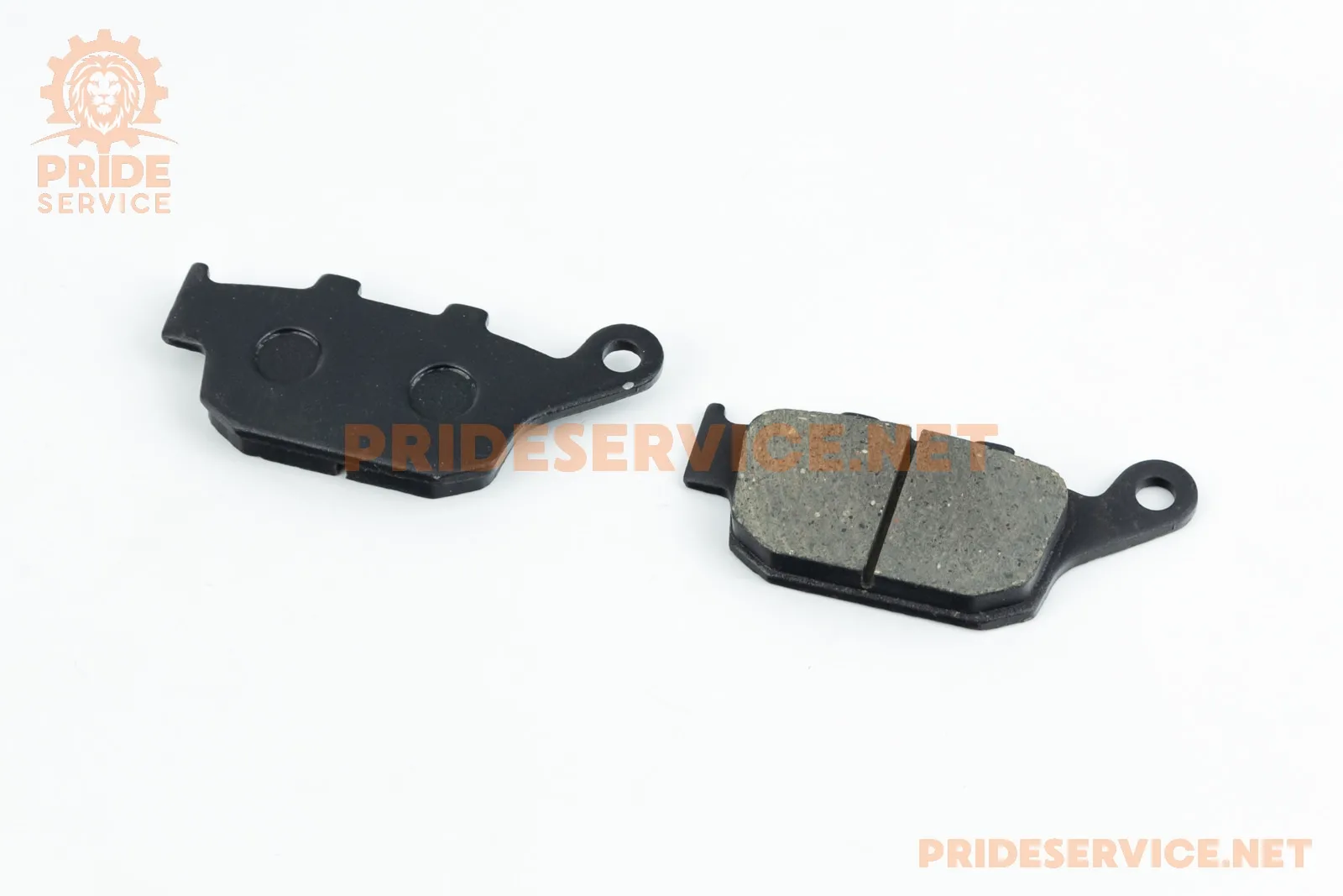Loncin LX650DS/LX650-2A Гальмівні колодки (дискові) задні, к-кт 2шт (P_507722)