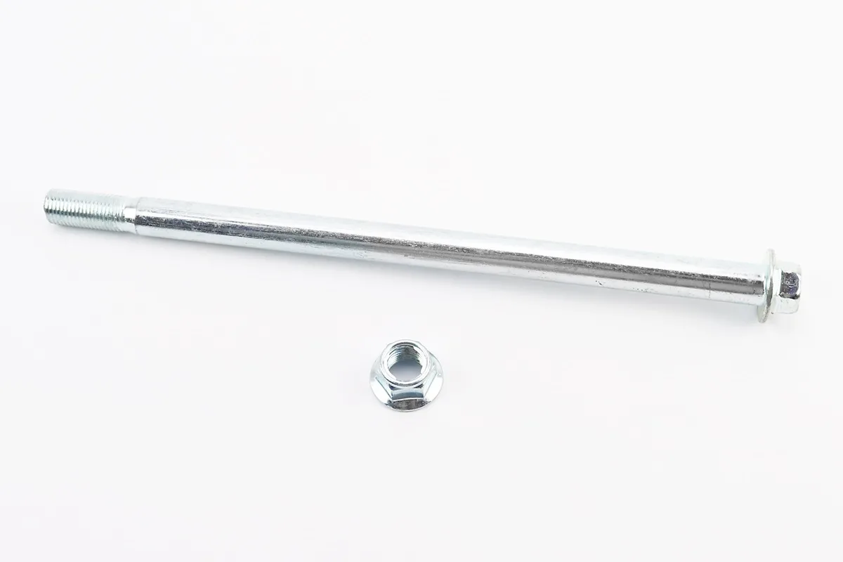 Вісь колеса заднього d15mm; L260mm, гайка (S_508208)