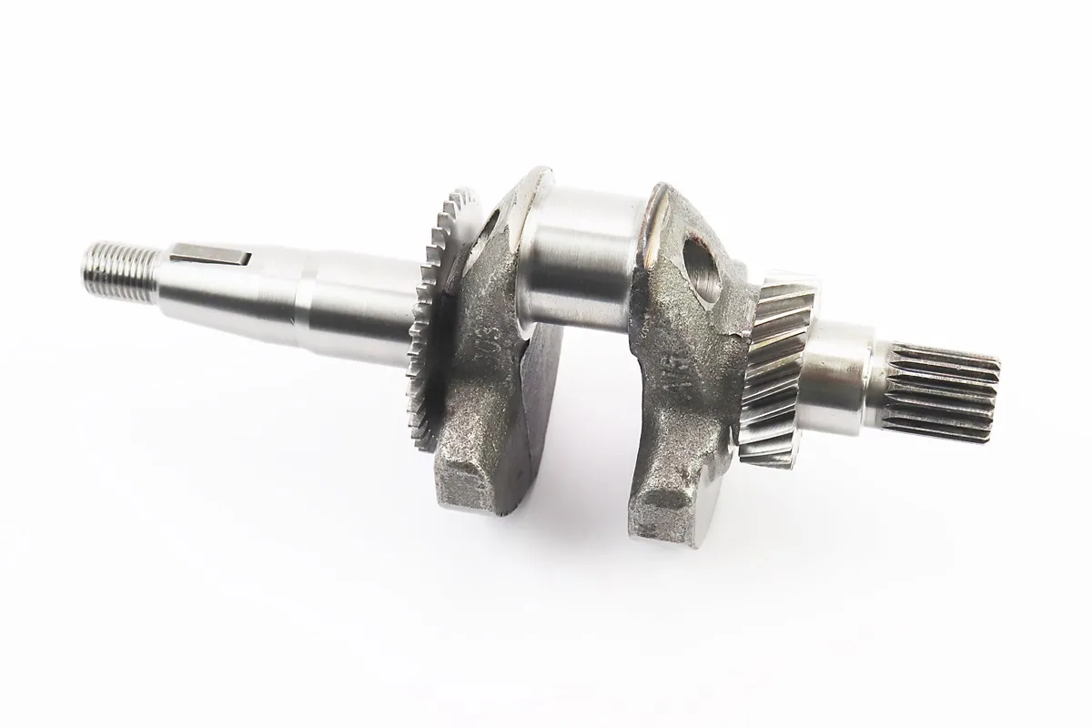 Колінвал 168FB-L (Dшийки-30mm, H-84mm, L-210mm) під шліц, для двигуна з знижувальним редуктором (S_601174)