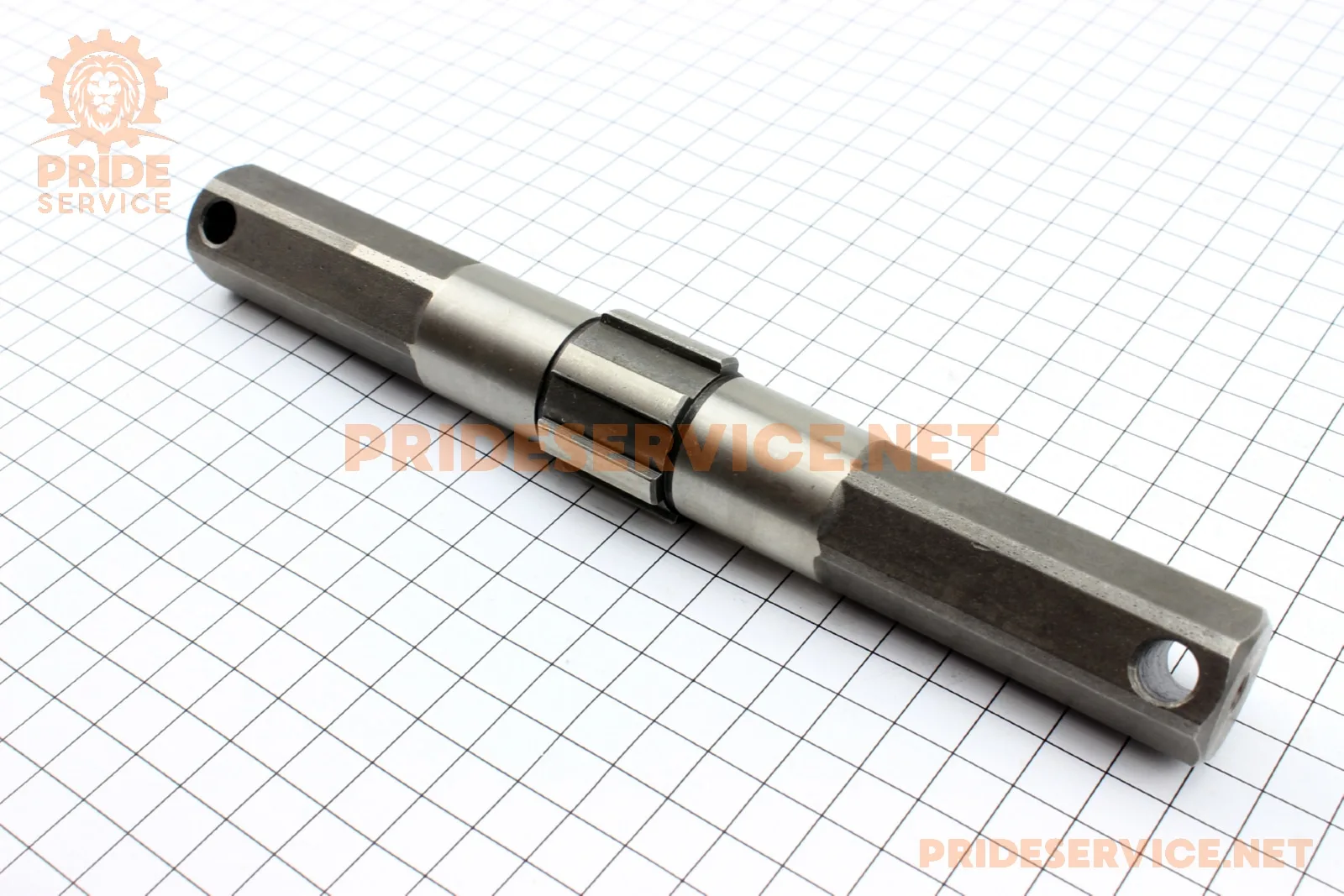 Вал ведений (шестигранний) L-210мм (P_601195)