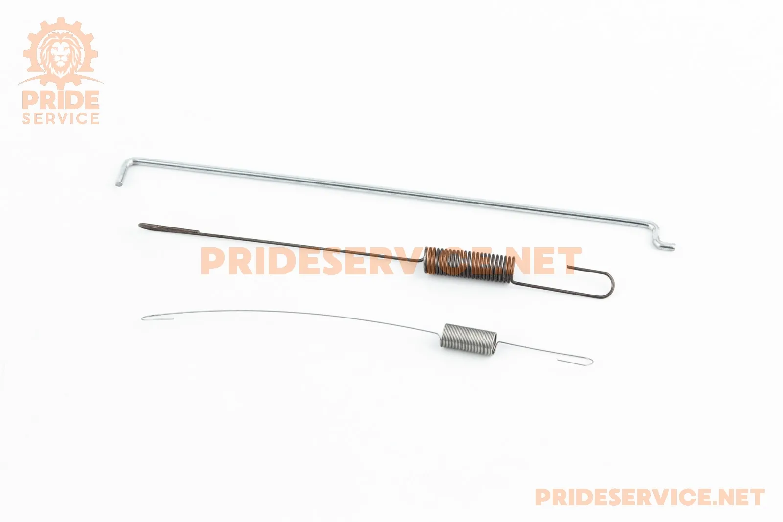 Пружини регулятора газу к-кт 2шт+тяга 168F/170F (P_601719)