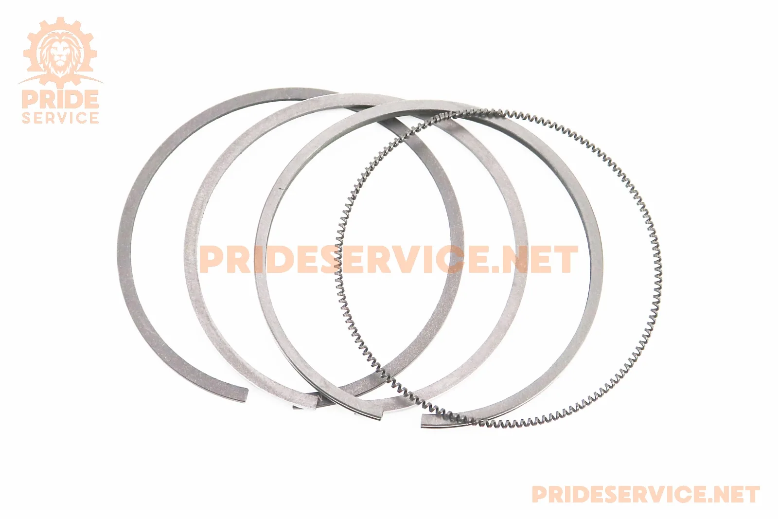 Кільця поршневі 180F 80мм STD (P_602468)