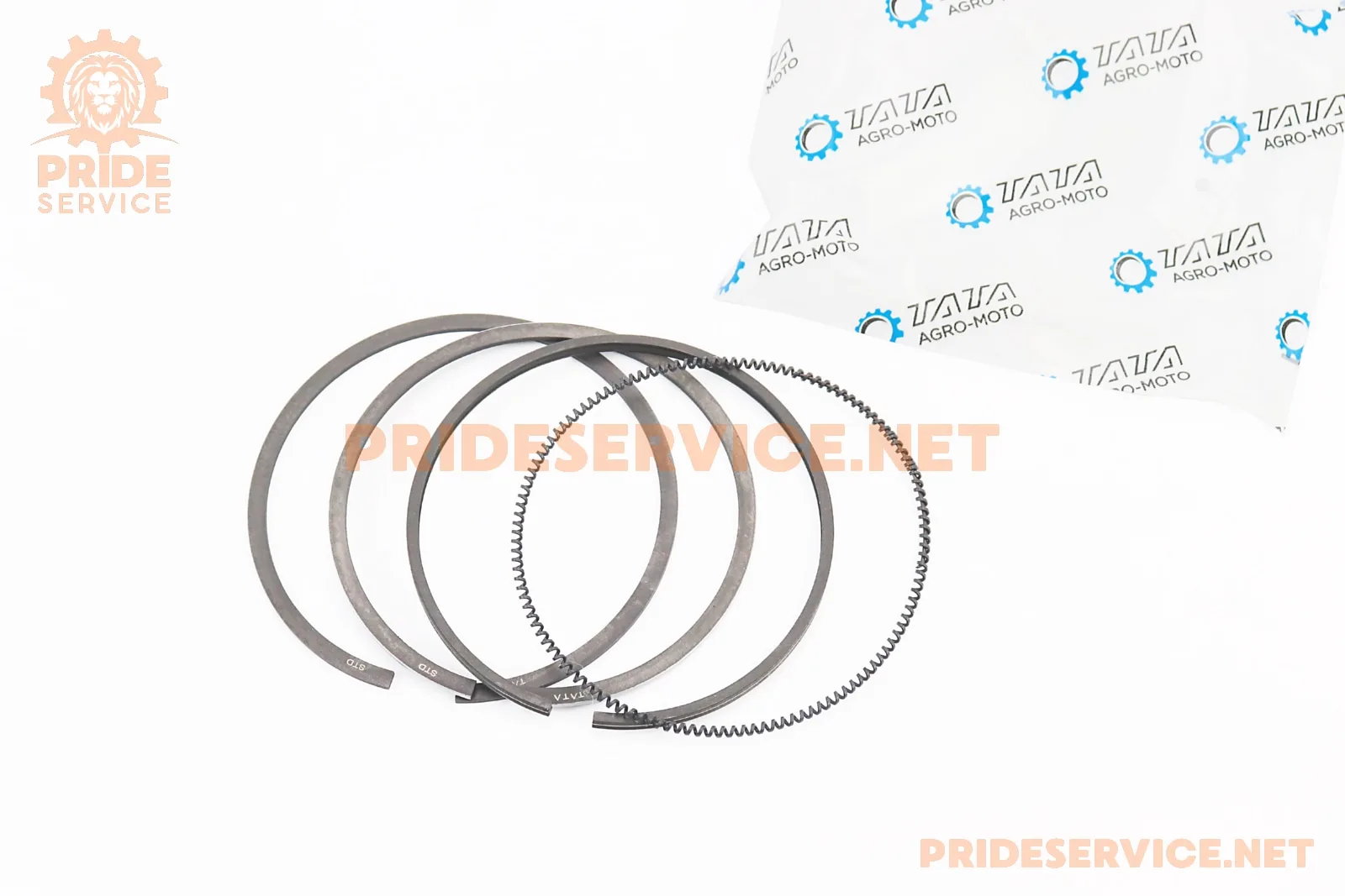 Кільця поршневі 178F 78мм STD (P_602486)