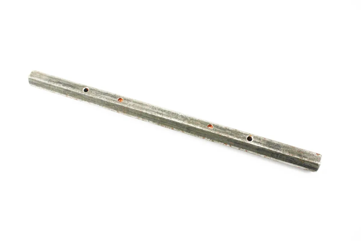 Вал піввісі вторинний (шестигранний) L-54см (S_602686)