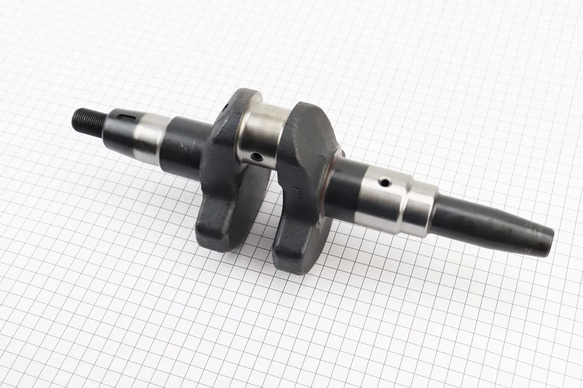 Колінвал 186F (Dшийки-40mm, H-118mm) під конус (S_602849)