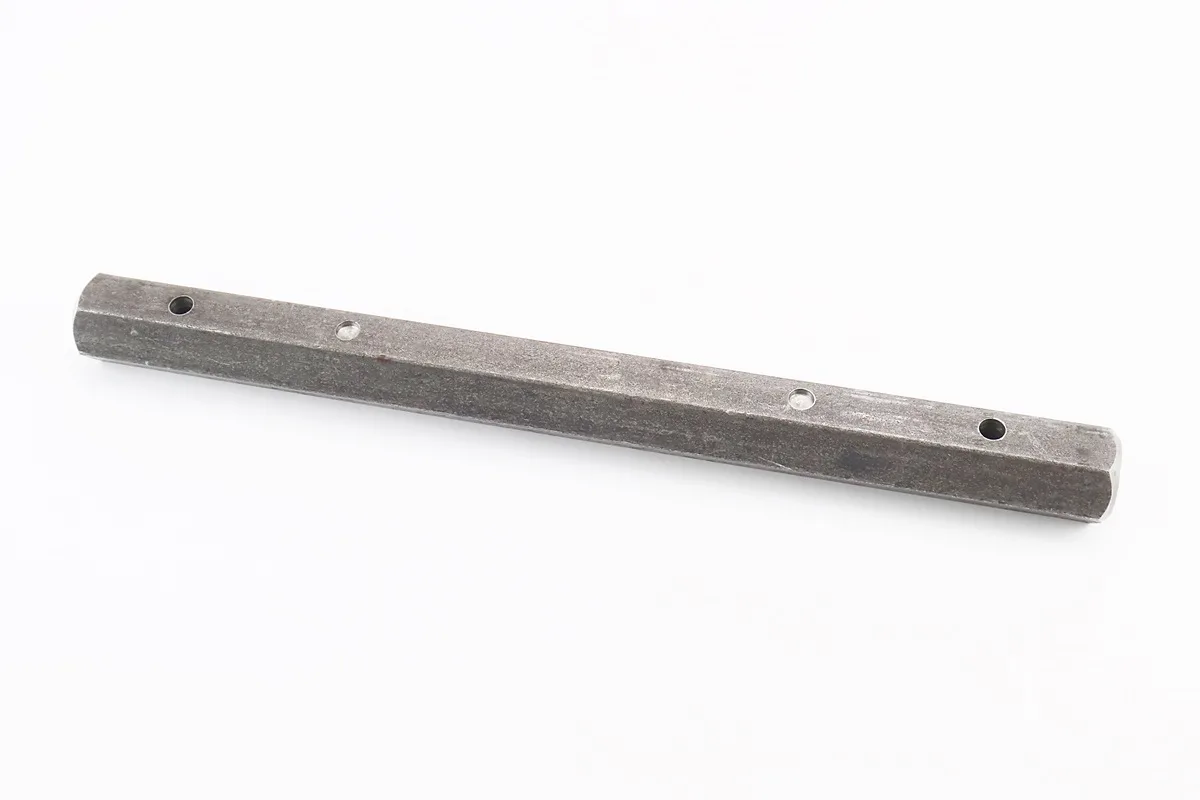Вал піввісі вторинний (шестигранний) L-37-39см (S_602975)