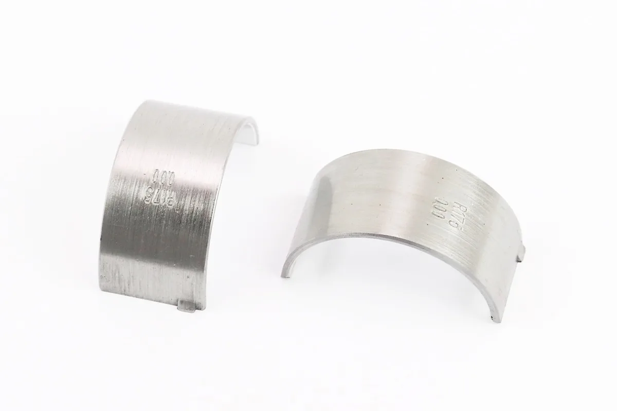 Вкладиш шатуна R175A/R180NM к-кт 2шт STD, з написом 