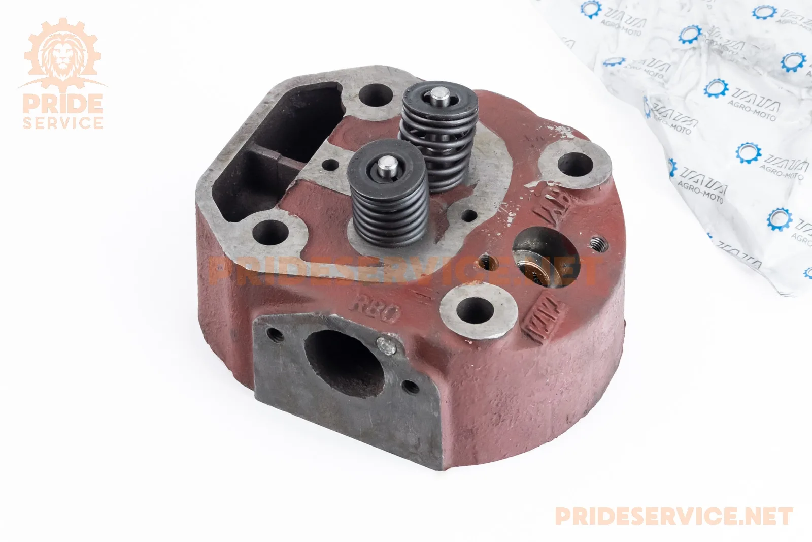 Головка циліндра R180NM у зборі, з форкамерою (P_603316)