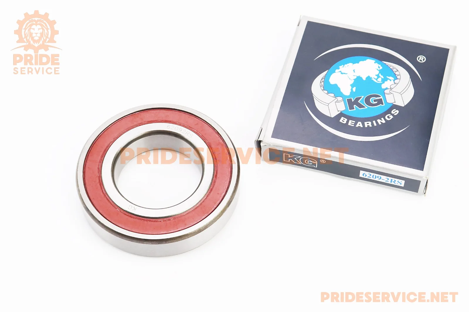 Підшипник 6209 2RS (45x85x19) колінвалу R175А, ІНДІЯ (P_603359)