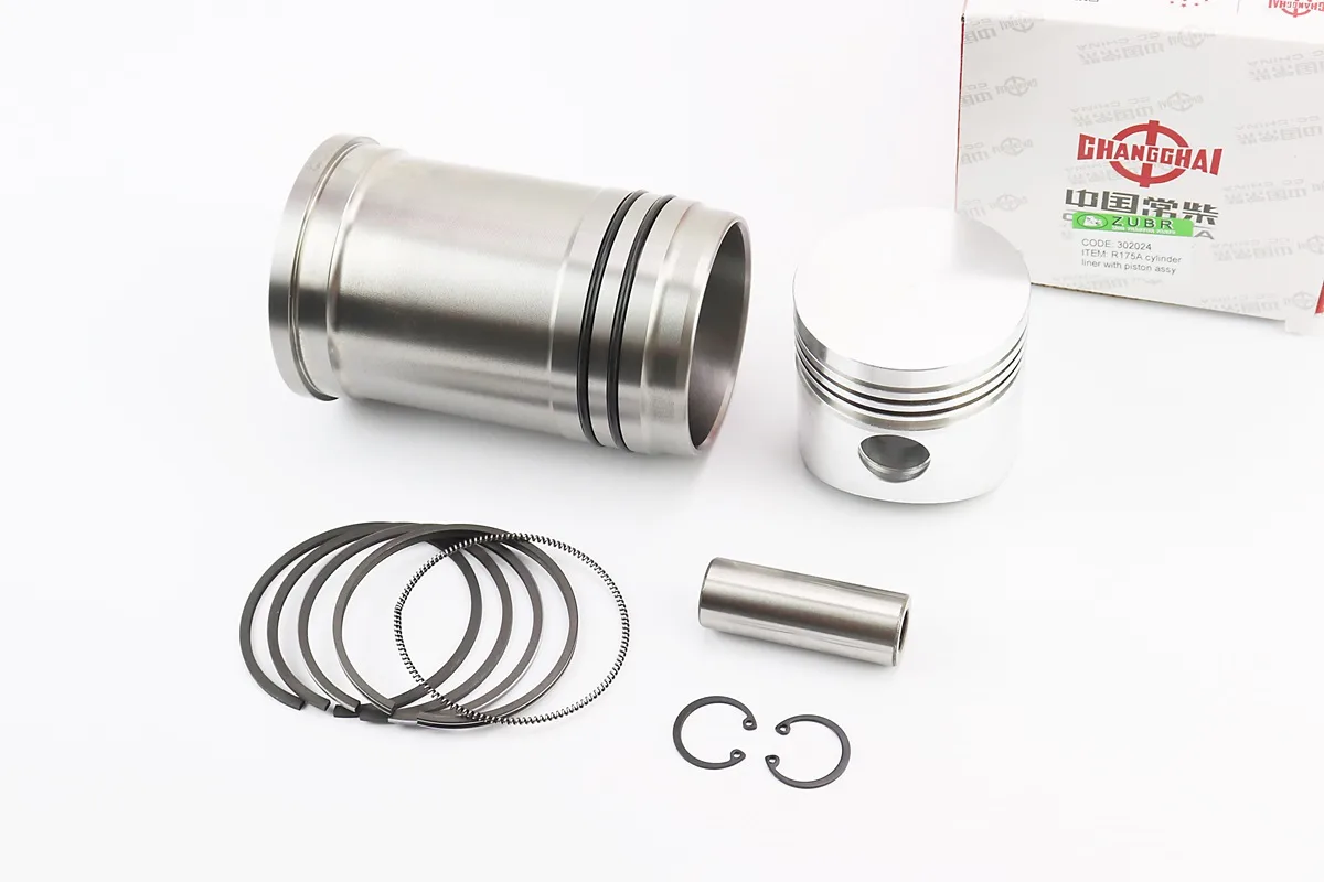 Поршнева R175A к-кт, поршень 75мм STD +гільза +манжети (P_603509)