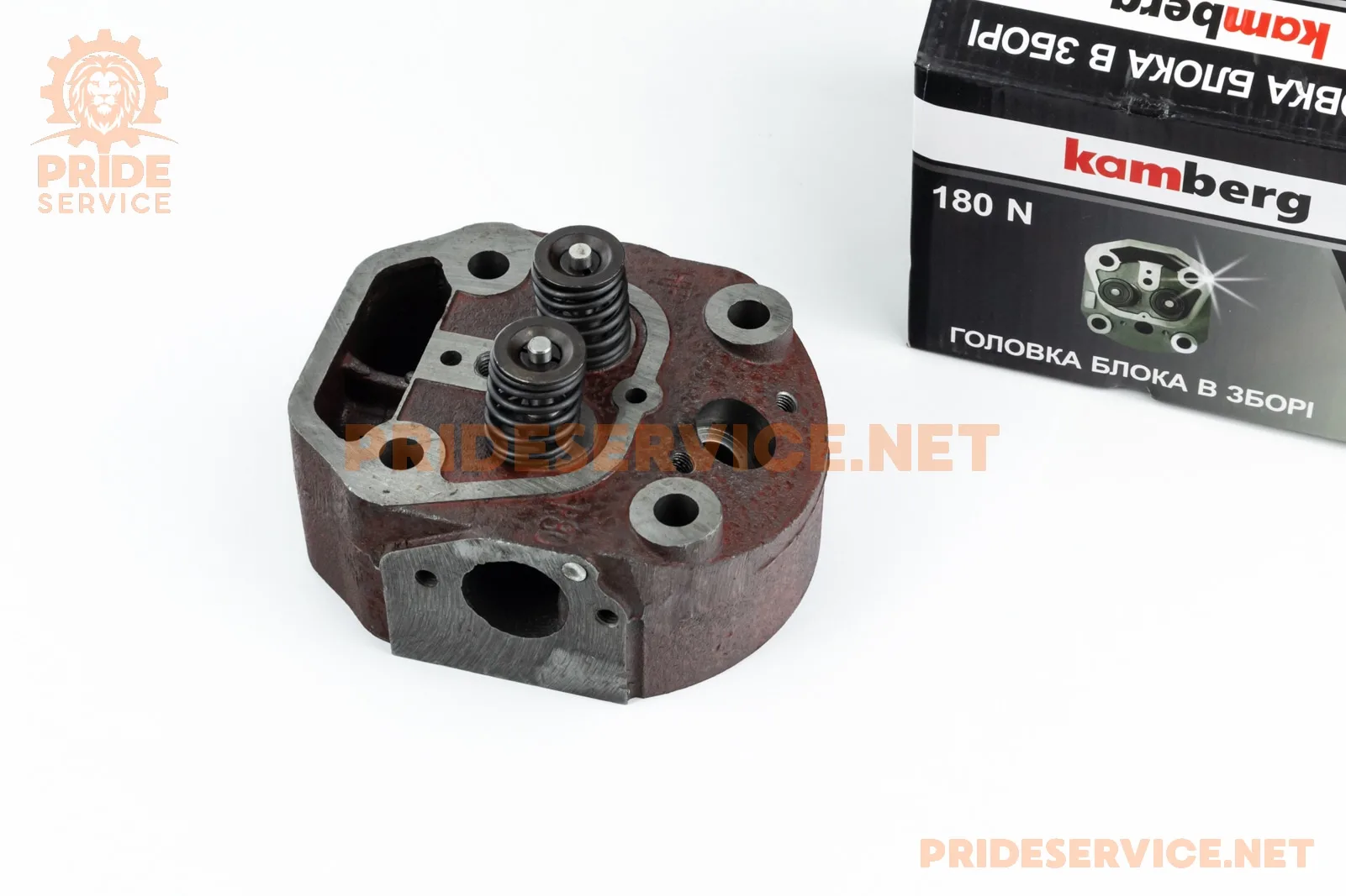 Головка циліндра R180NM у зборі, з форкамерою (P_603686)