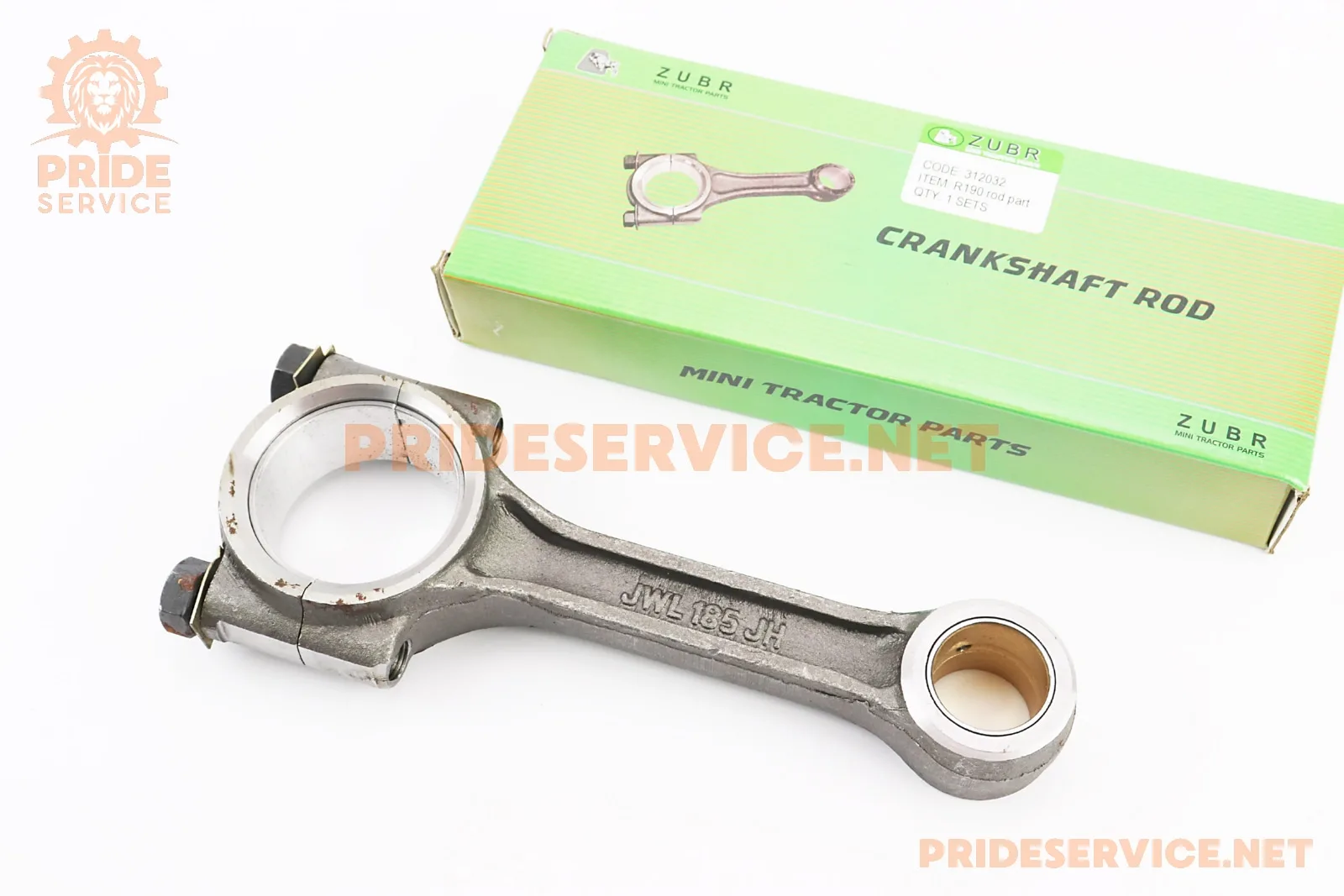 Шатун R185N/R190N/R192N/R195NM+вкладиші (P_604095)