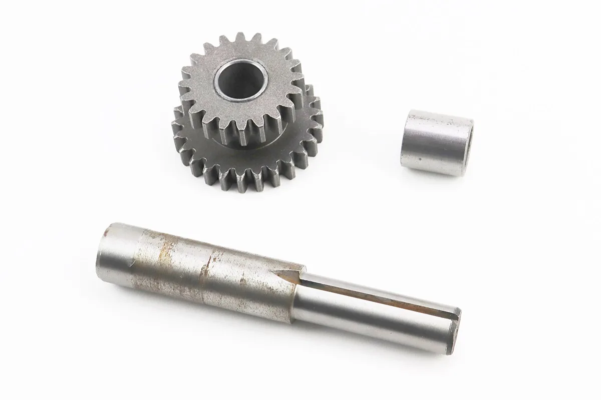КПП-Вал реверса+шестерня Z-20x26+втулка, к-кт 3шт 101-2 (P_604254)