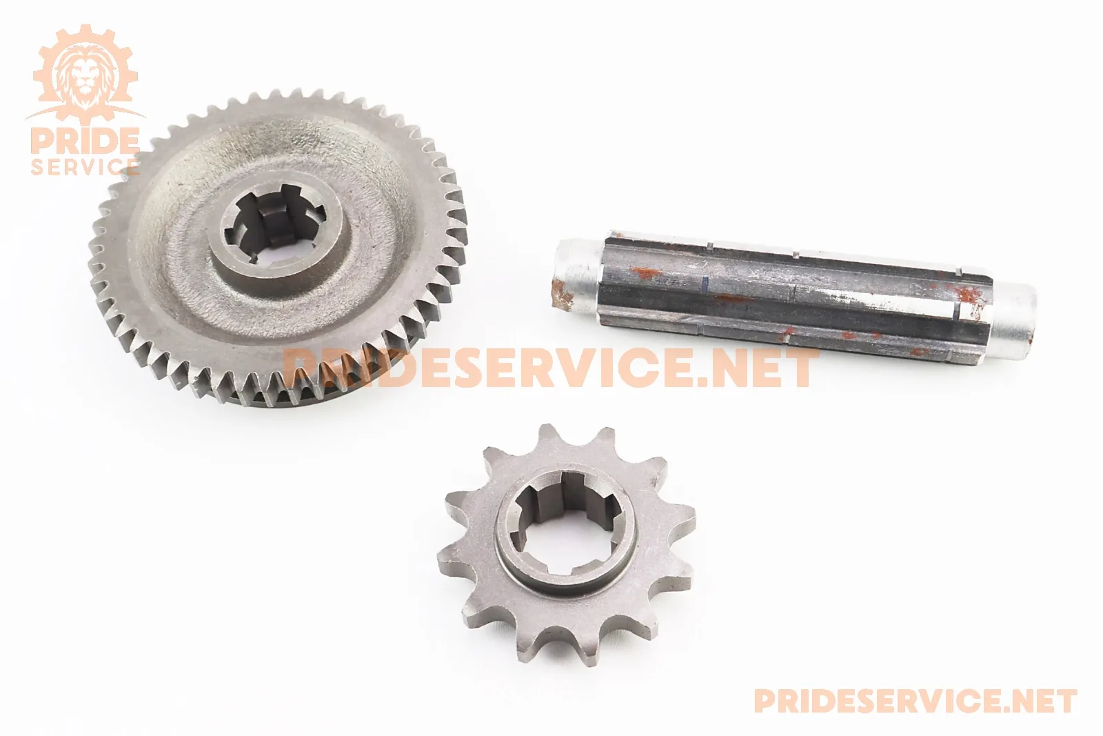 Редуктор фрези R175/180N/190N/195N-Вал первинний+зірка Z-12+Шестерня Z-49 101-2 (P_604542)