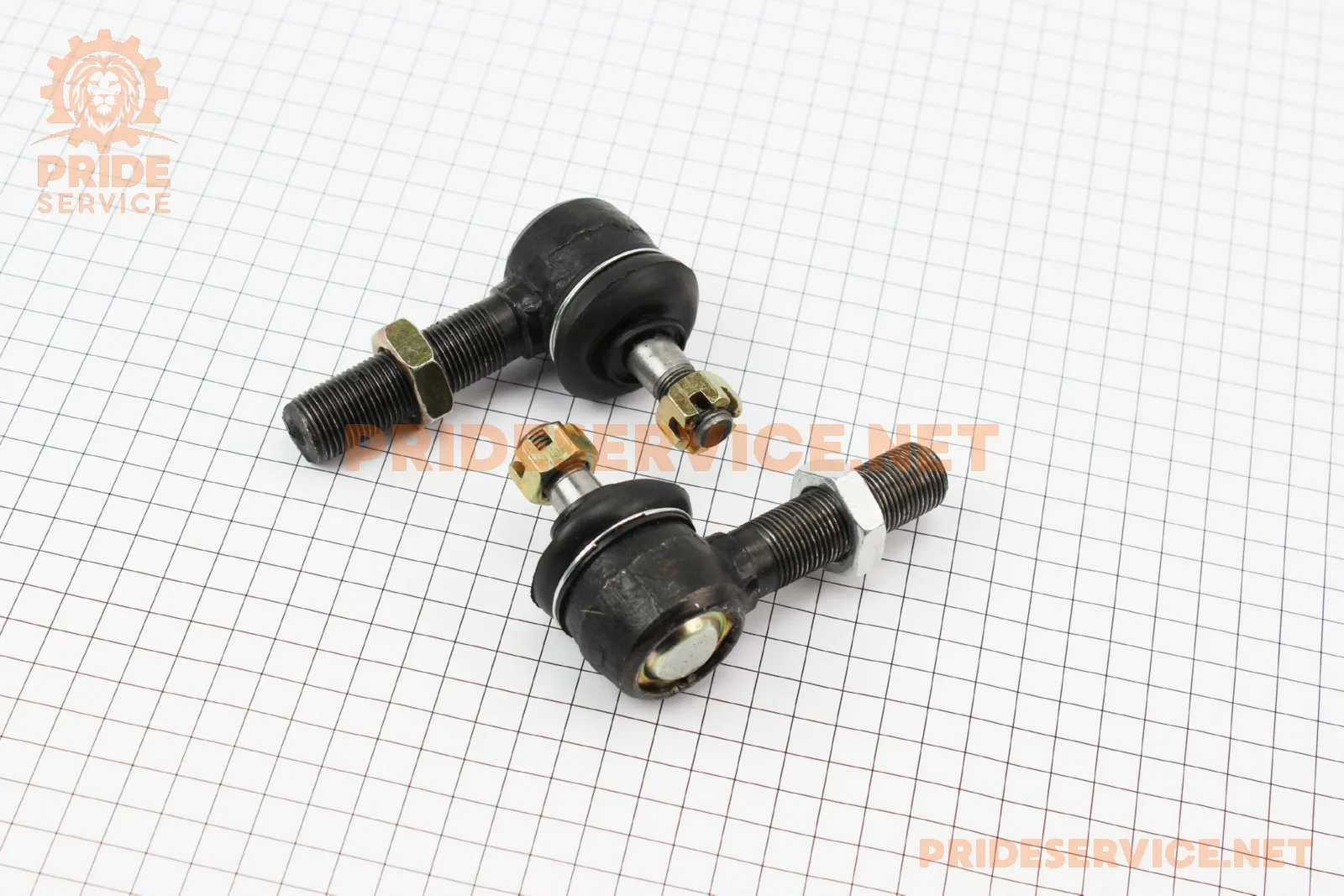 Наконечник кермовий M18, M12 к-кт 2шт лев./пр., JR-Q12E (P_608139)