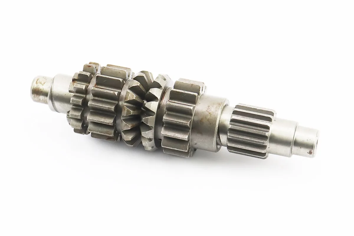 Вал КПП диференціала Z-16+шестерня 2шт Z-15x16 JR-Q15E, ZS1100 (P_608156)