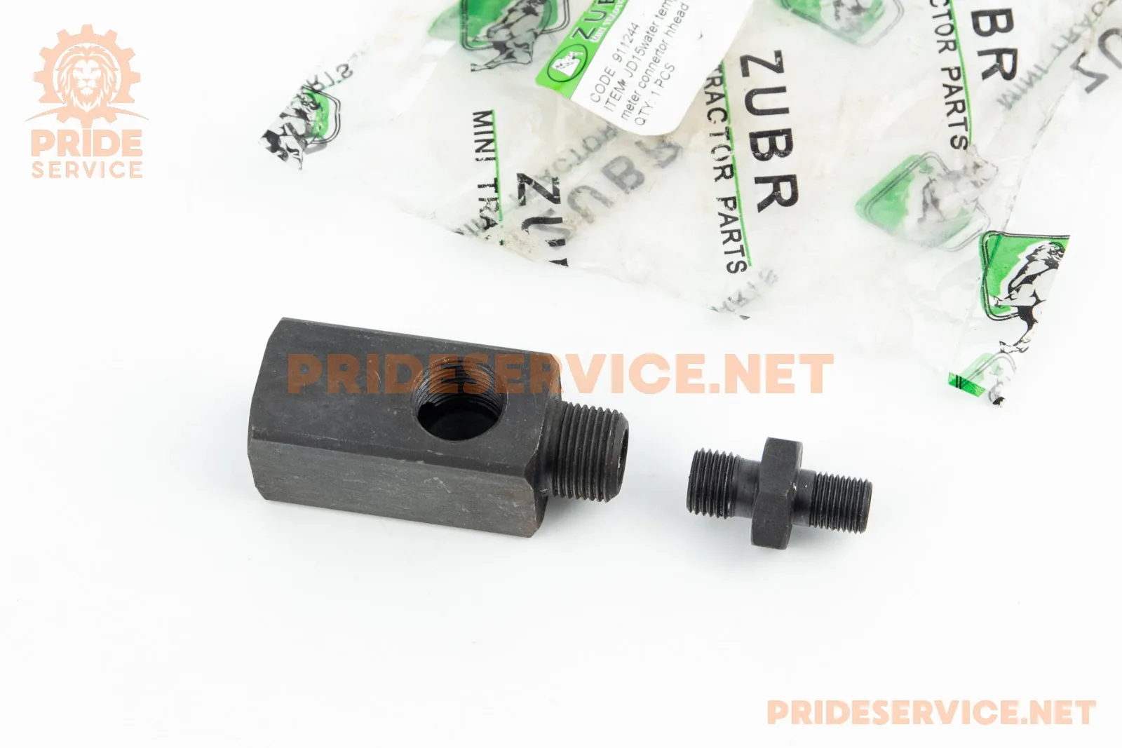 Перехідник датчика температури двигуна+штуцер CROSSER, S-180 (P_608381)
