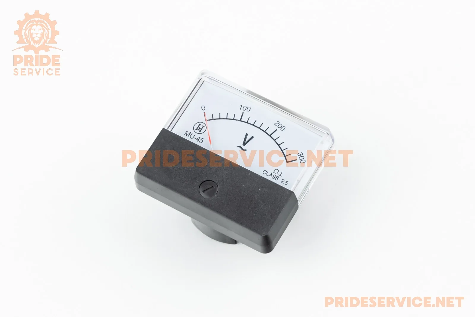 Вольтметр 0-300V (квадратний) 2-6кВт (P_609083)