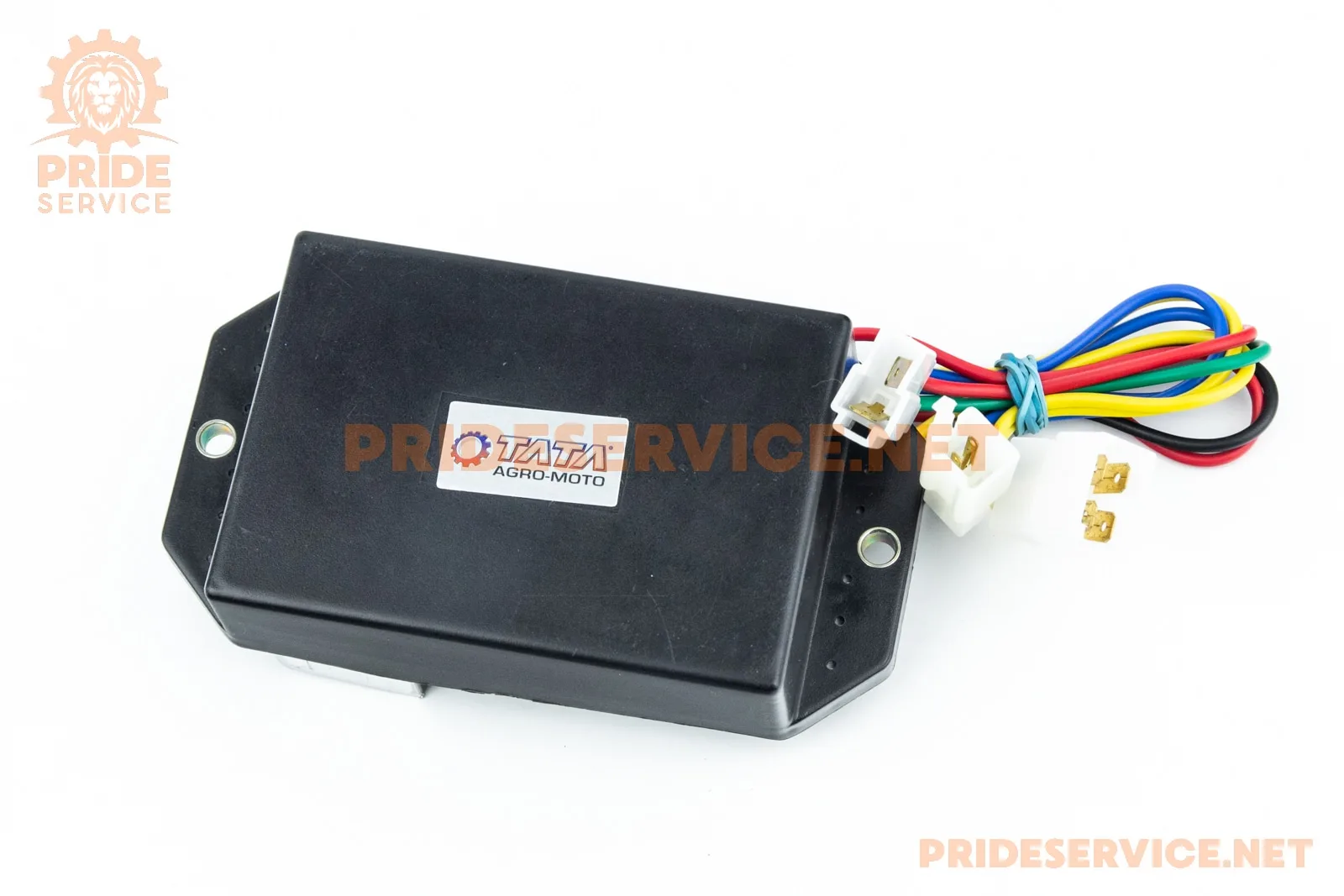 Реле напруги AVR трифазне 10кВт (корпус-прямокутник, пластик, контакти-2 