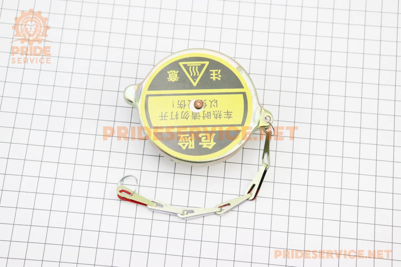 Кришка радіатора тип 2 Xingtai 120/220 (P_618263)