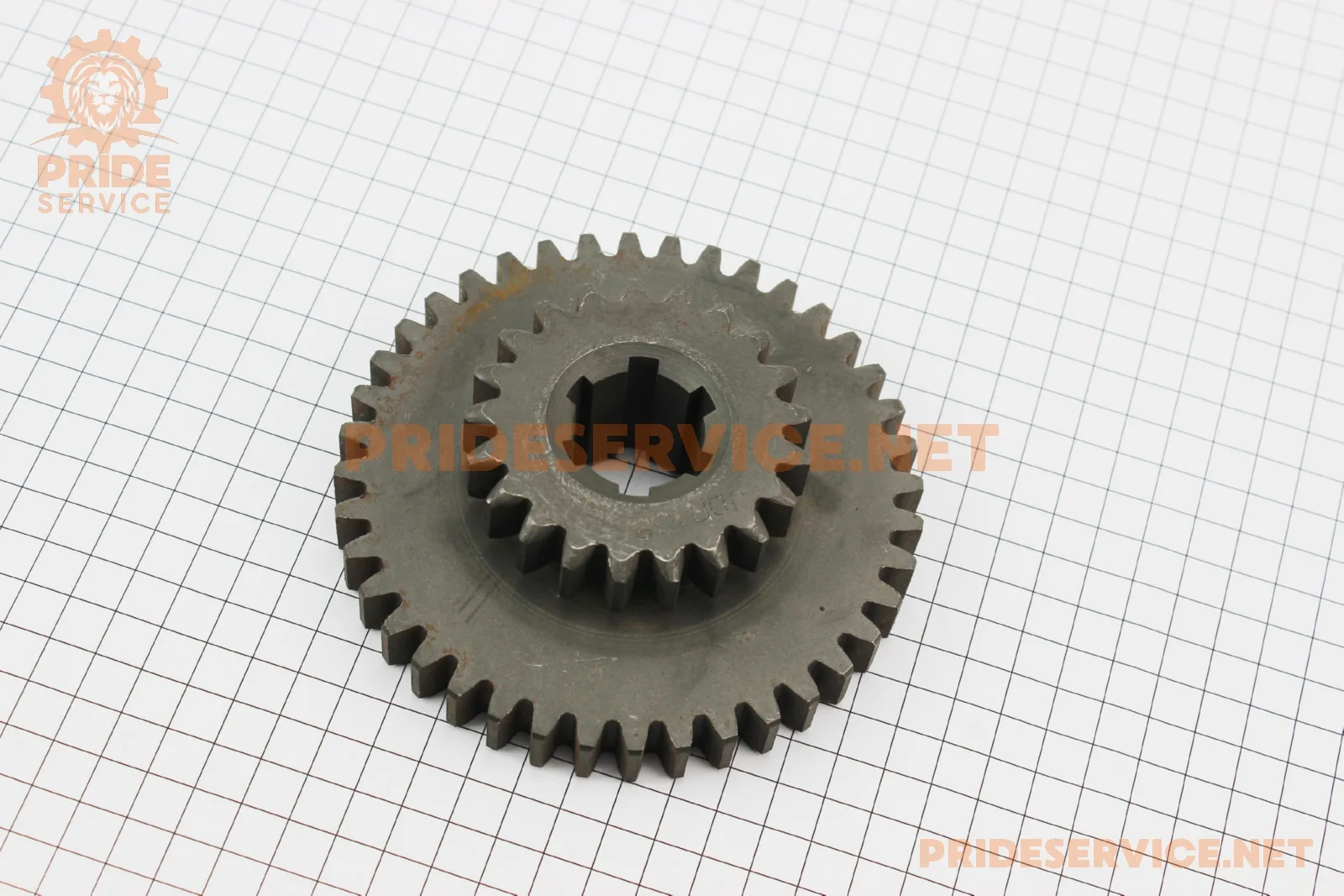 Шестерня 1/3/4/6 передачі КПП рухома Z-6/21/40 Xingtai 24B, Shifeng 244, Taishan (24 12.37.138) (P_619044)