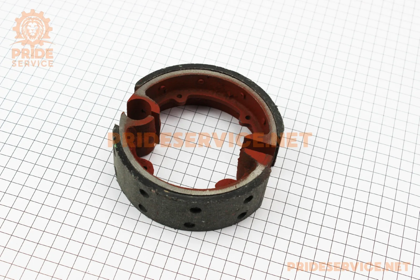 Гальмівні колодки к-кт 2шт Jinma (160.43.012-1) (P_620125)