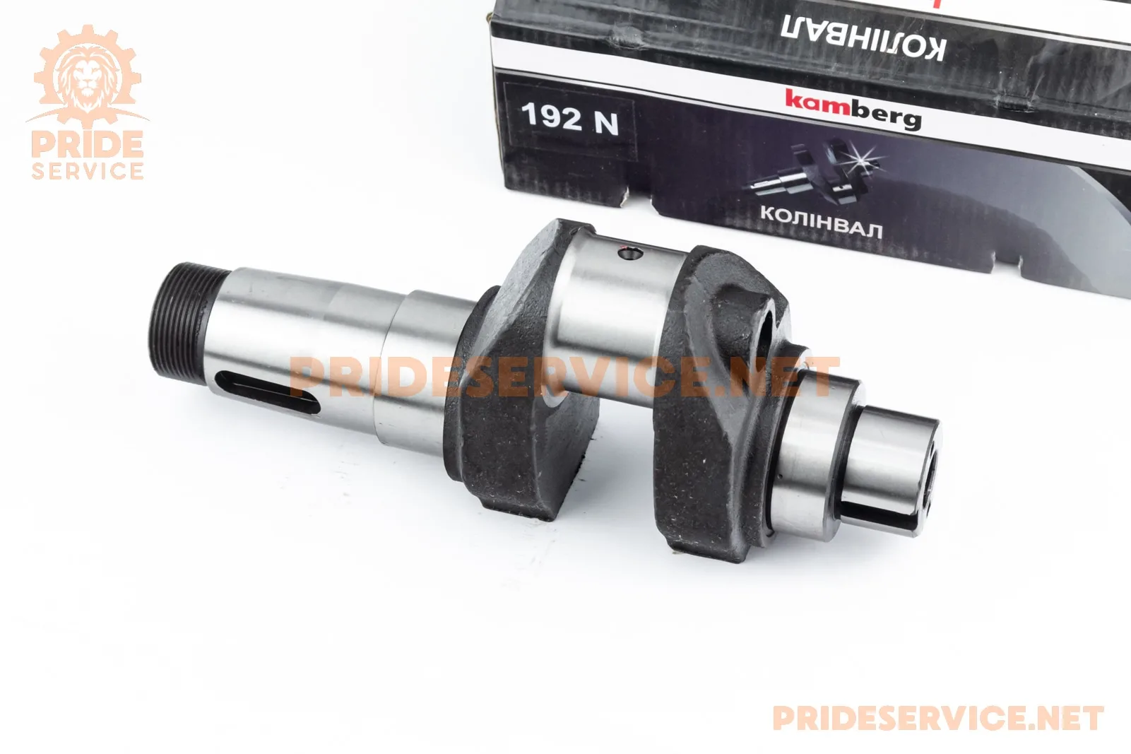 Колінвал R190N (Dболта-М12x1,5, Dшийки-52мм, H-110мм) (P_624180)