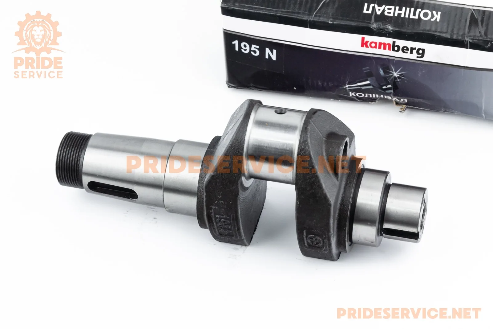 Колінвал R195NM (Dболта-М12x1,5, Dшейки-52мм, H-112мм) (P_624181)