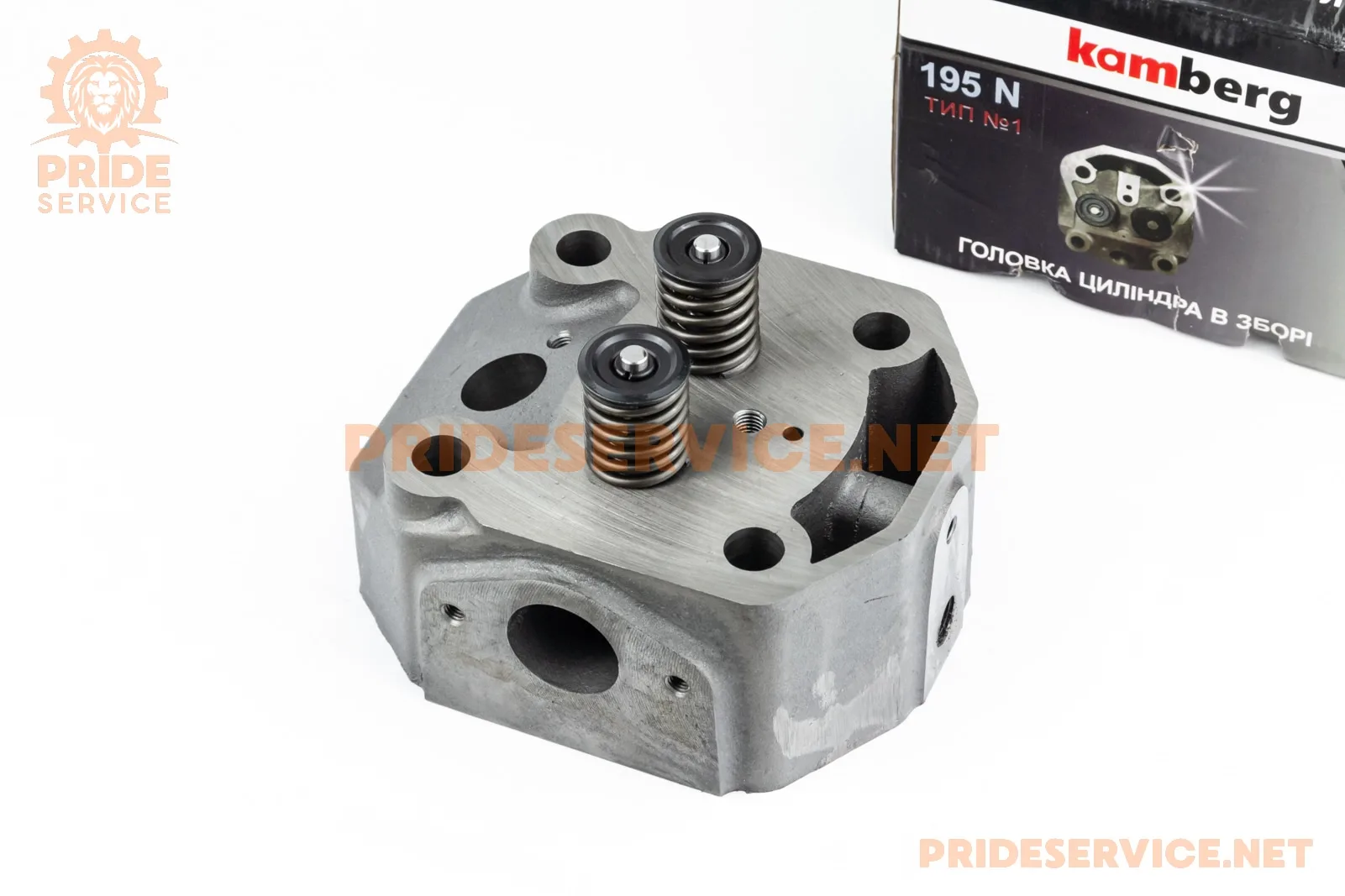 Головка циліндра R195NM у зборі (P_624184)