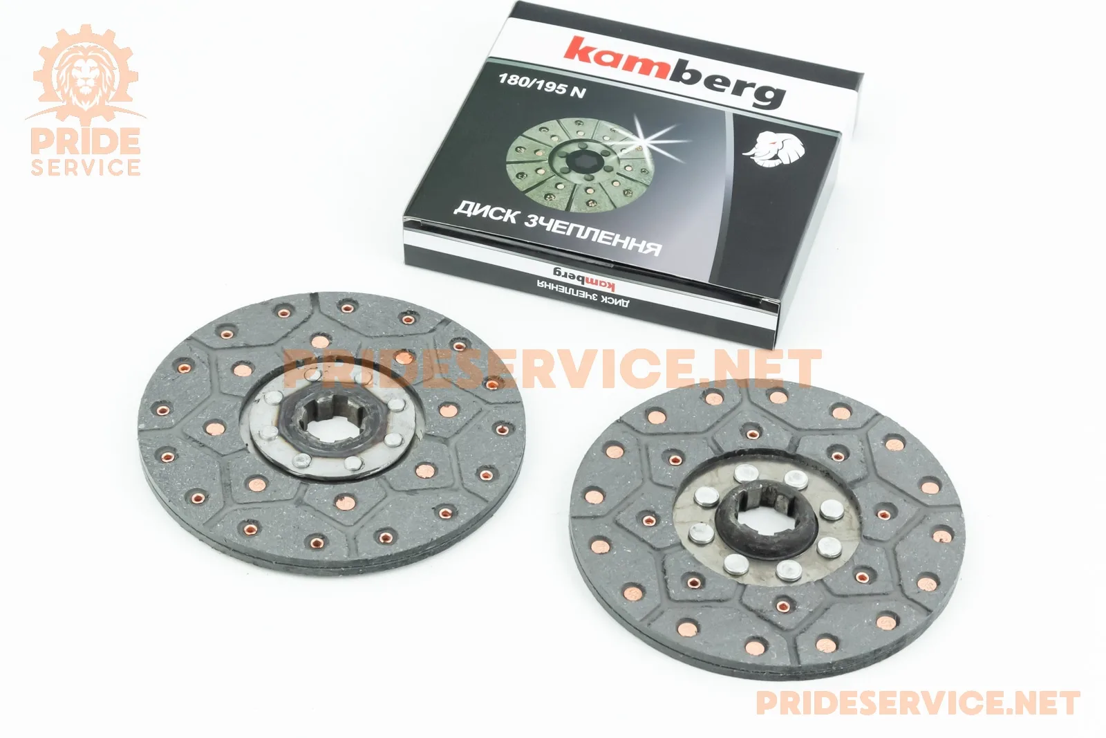Зчеплення-Диск фрикційний к-кт 2шт (P_624435)