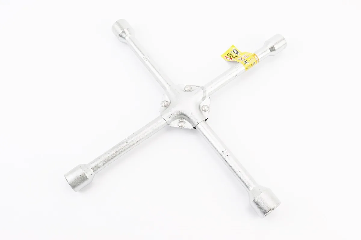 Ключ балонний хрестовий посилений 17x19x21x22 350x16мм 73-0314 (S_702070)
