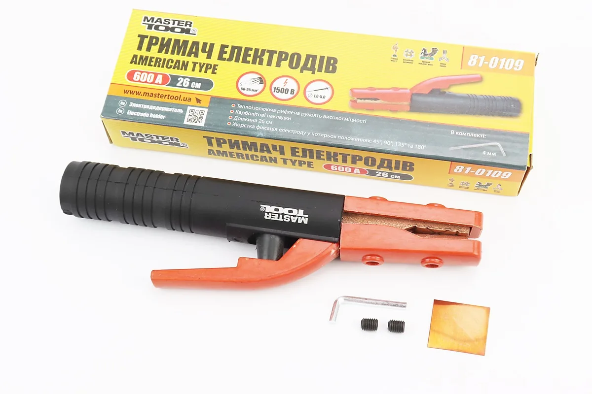 Тримач електродів American type 600А 81-0109 (S_702324)