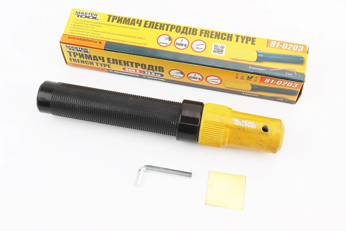 Тримач електродів French type 600А 81-0203 (S_702325)