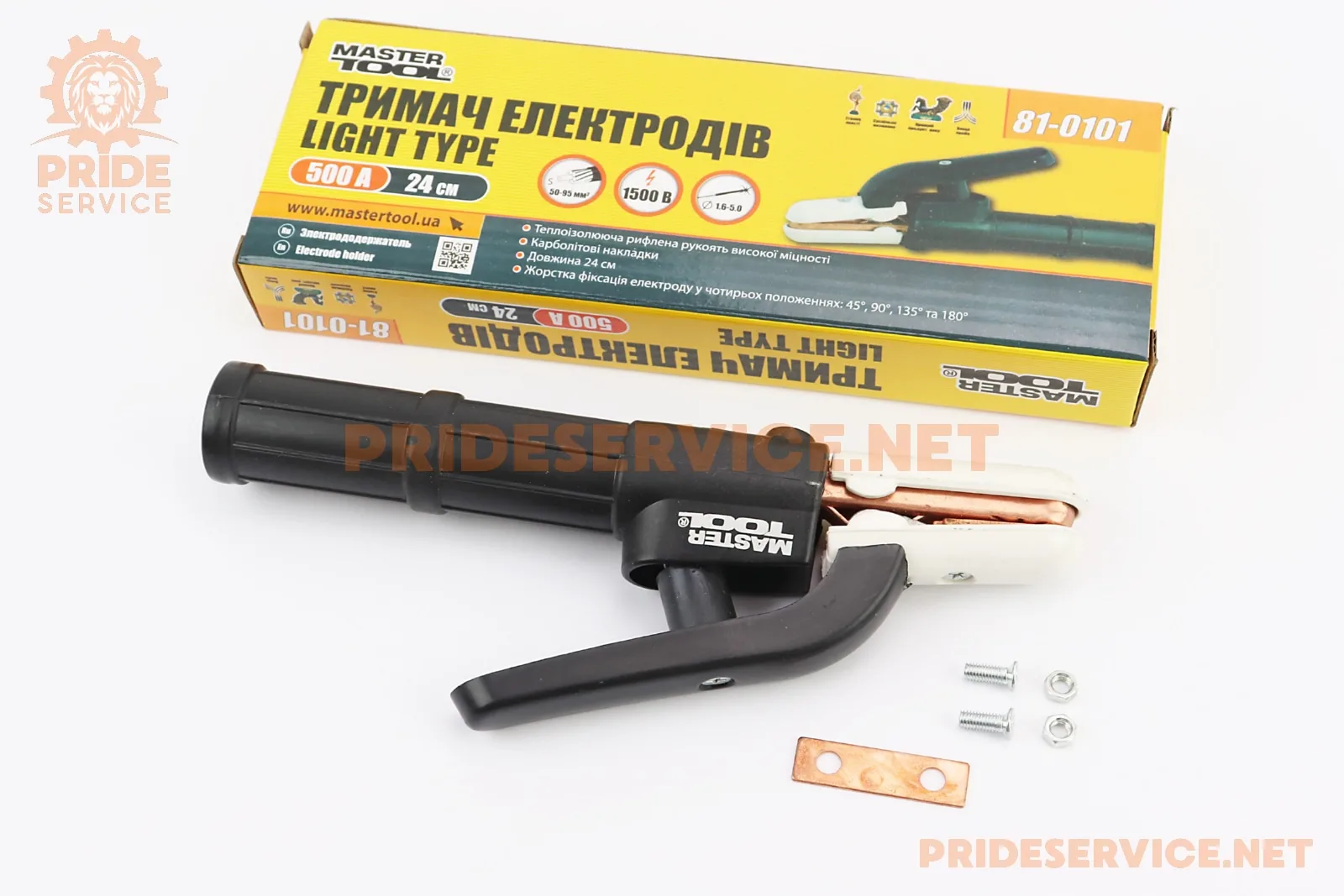 Тримач електродів Light Type 500А (81-0101) (P_702330)