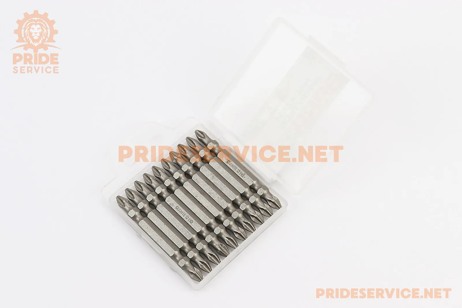 Біта двостороння PH2/PH2 65мм 1/4