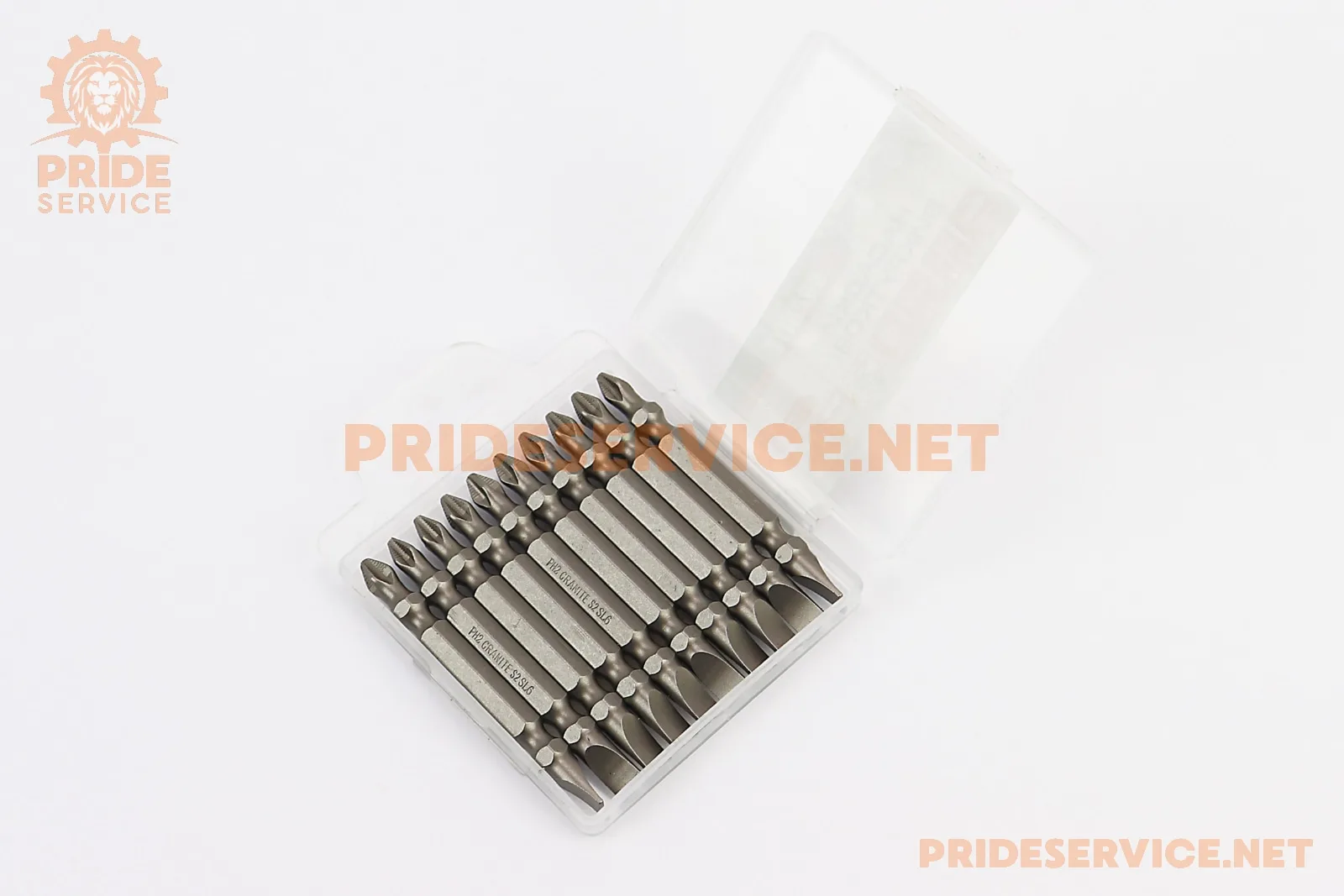 Біта двостороння PH2/SL6 65мм 1/4