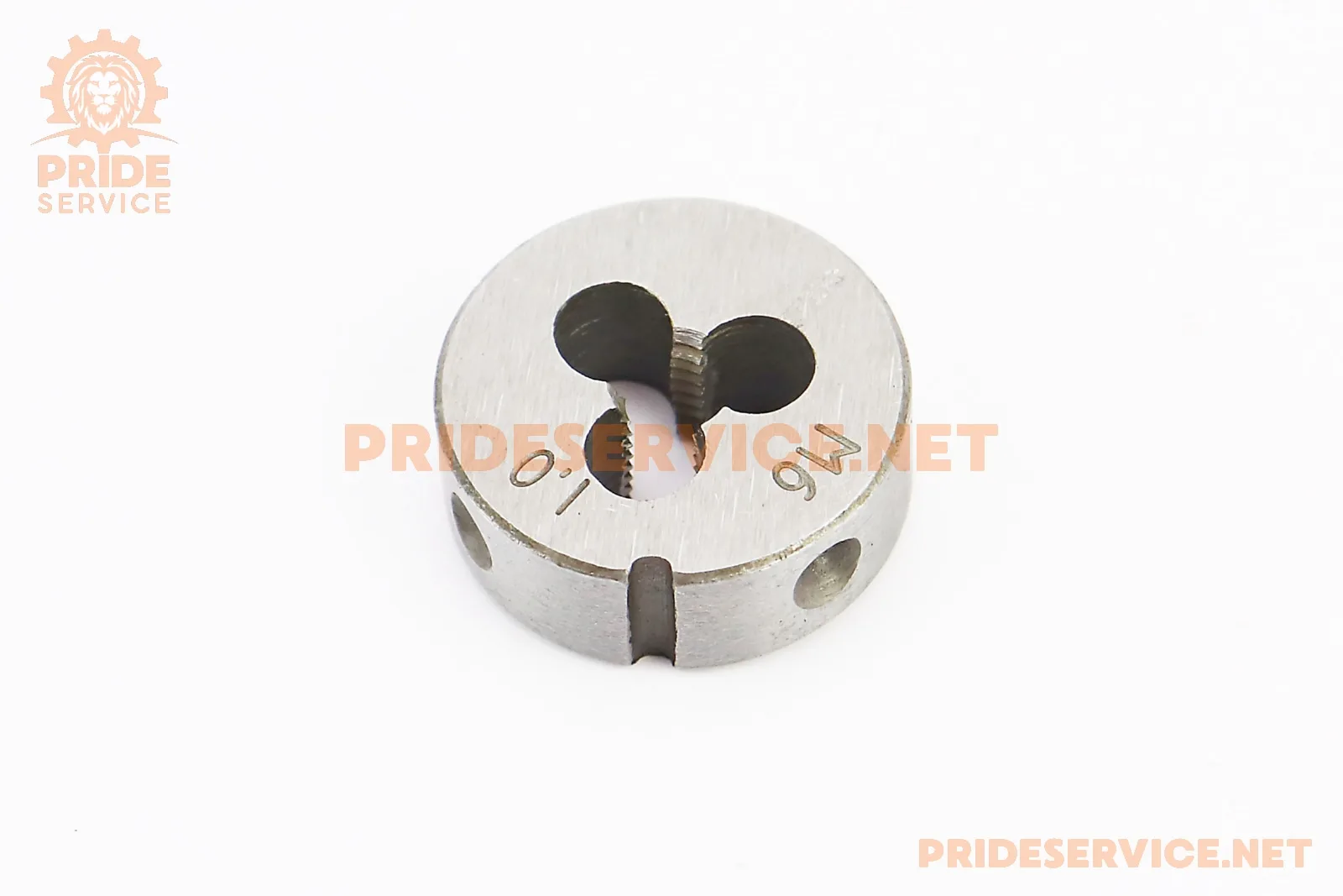 Плашка для нарізання різьби M6x1,0мм 9XC DIN233 (15-0063) (P_703053)