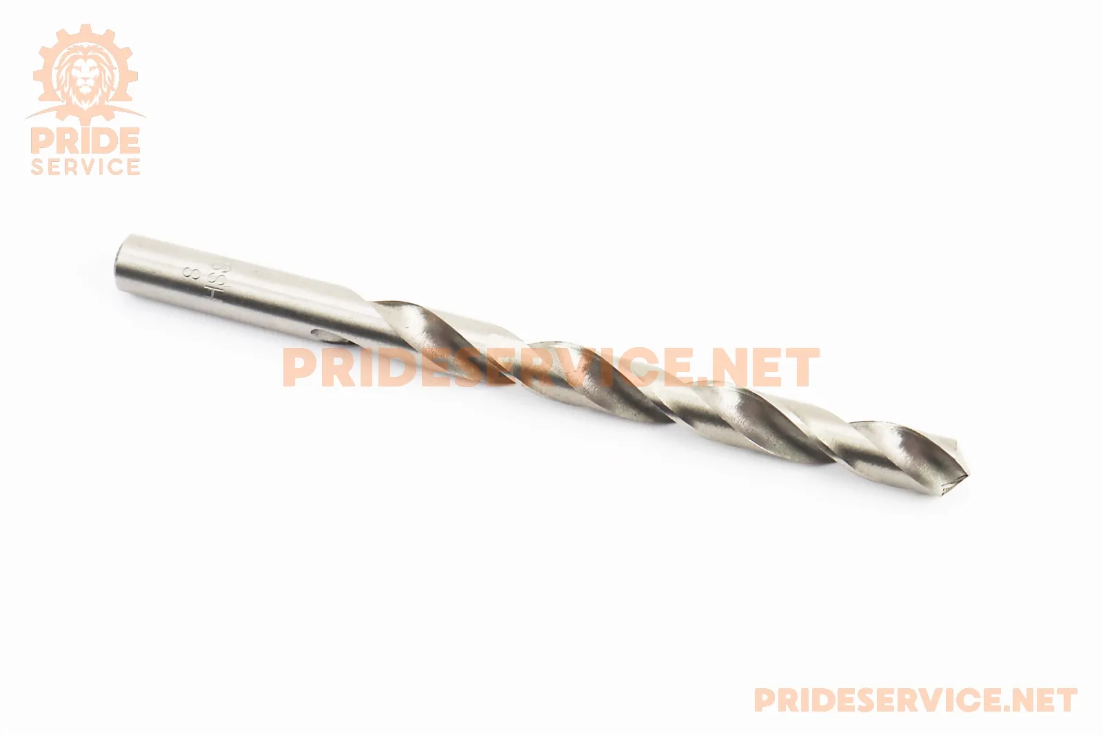 Свердло по металу 8x117мм HSS WHITE DIN338 (00-080) (P_703061)