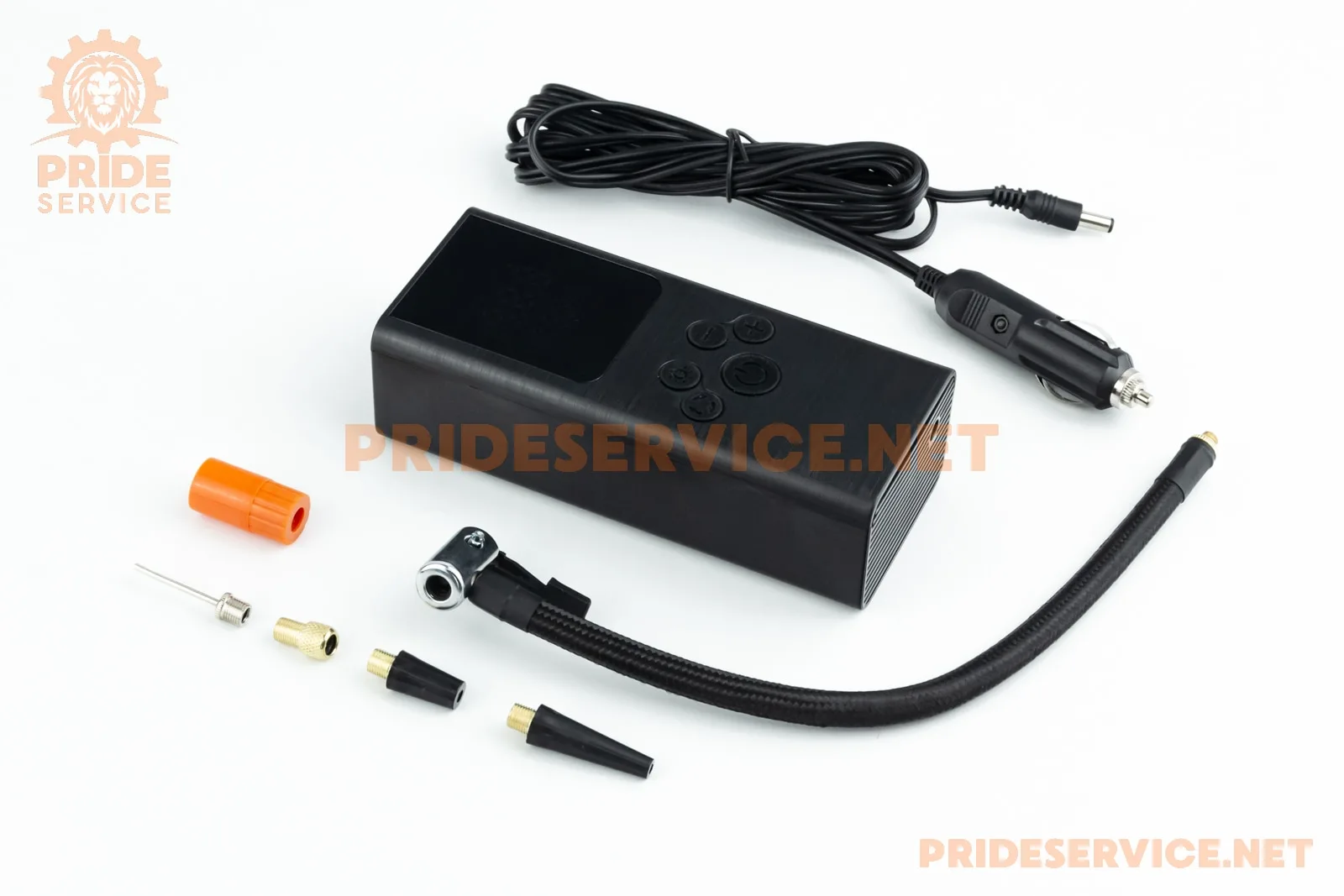 Компресор автомобільний з цифровою панеллю Air Pump A6 (P_703402)
