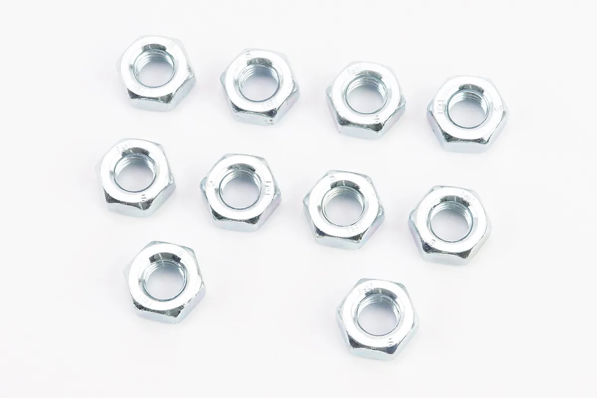 Гайка М10x1,5 6 цб DIN934, к-кт 10шт (S_704020)
