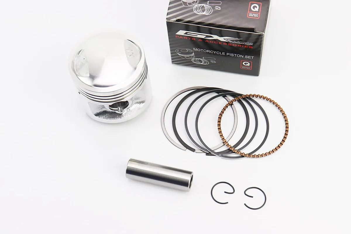 Поршень к-кт CB/CG125cc 56,5мм STD (висота 52,0мм; палець 15мм) (S_998282)