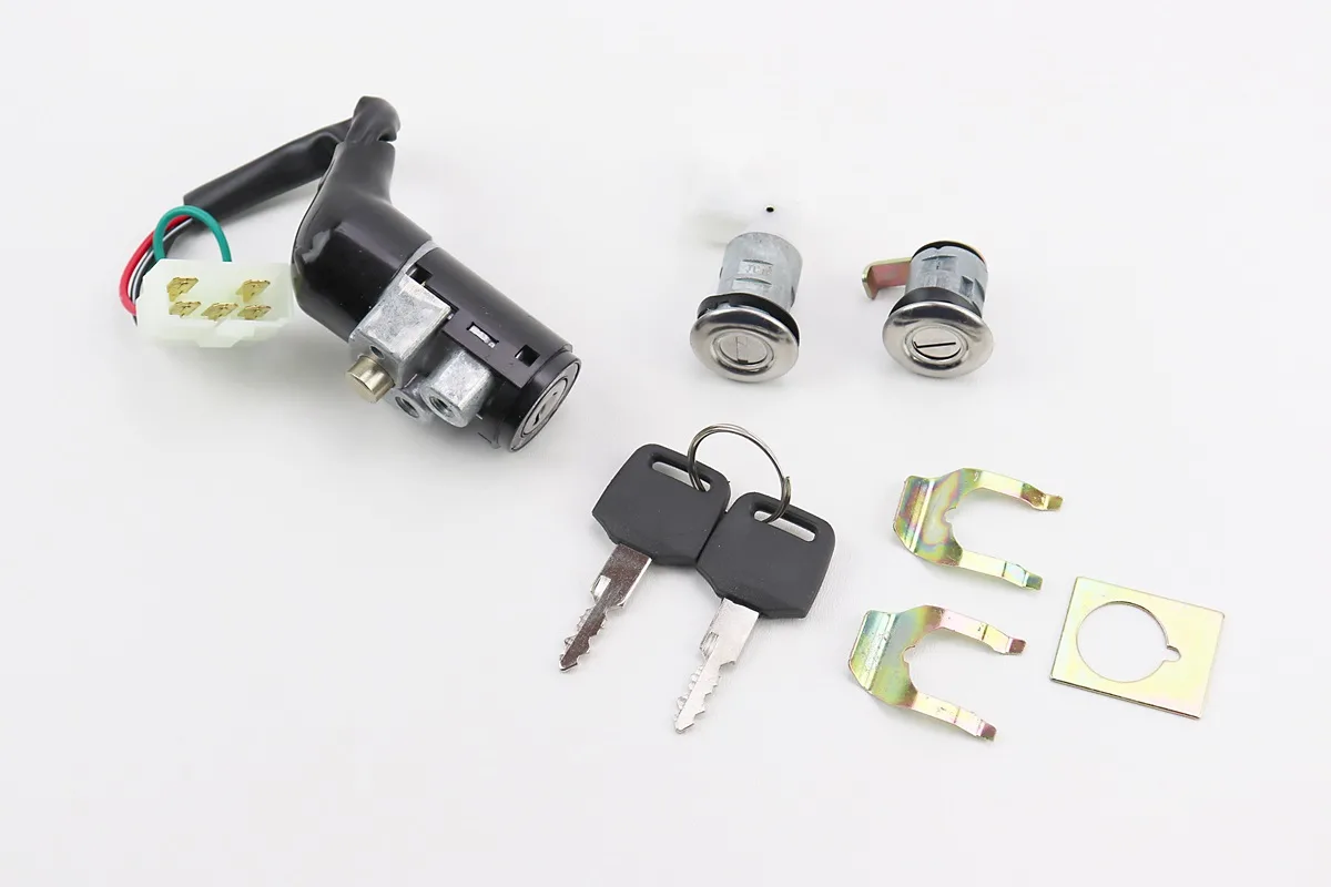Замки к-кт Honda DIO AF18 / 27, тип 1 (S_998327)