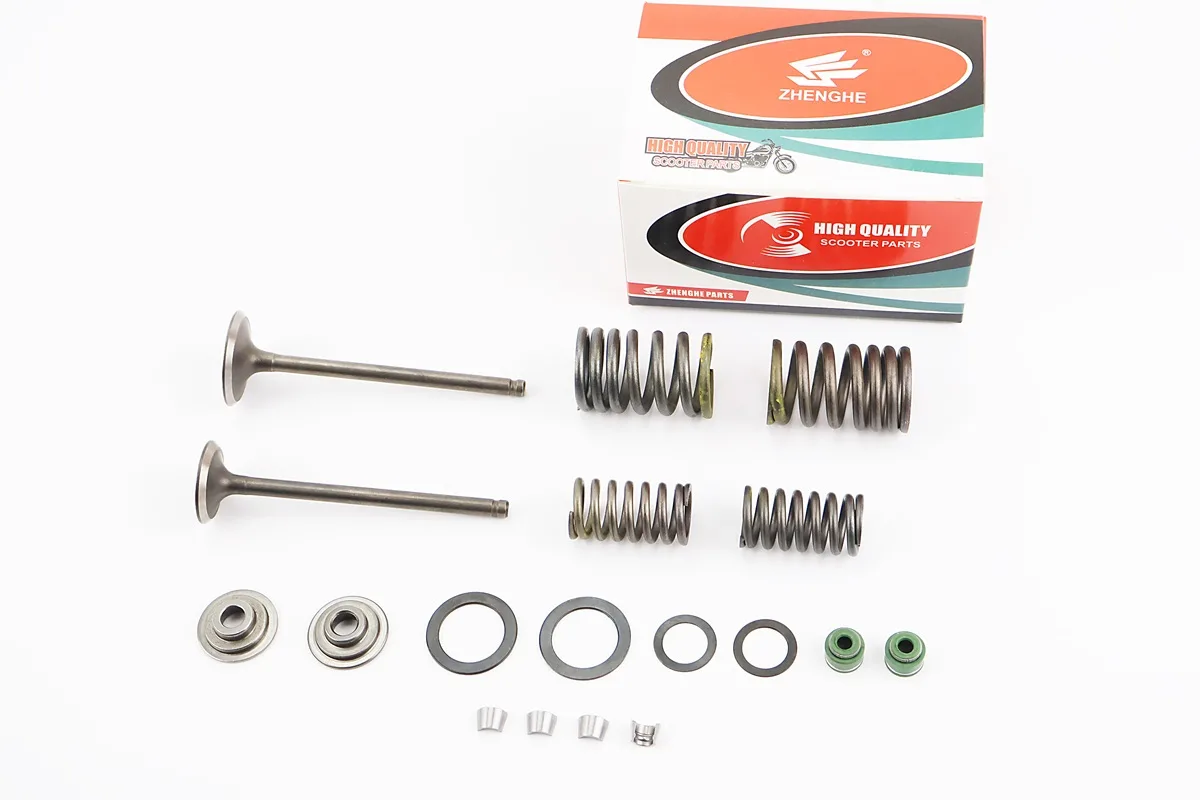 Клапанний рем. к-кт (пружини, сухарі, сальники, клапана) CB125cc (S_998577)