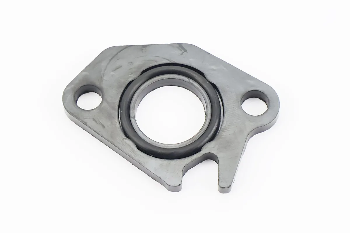 Прокладка патрубка карбюратора Honda DIO AF34 / 35 (пластмас) d-18mm + манжет (S_998618)